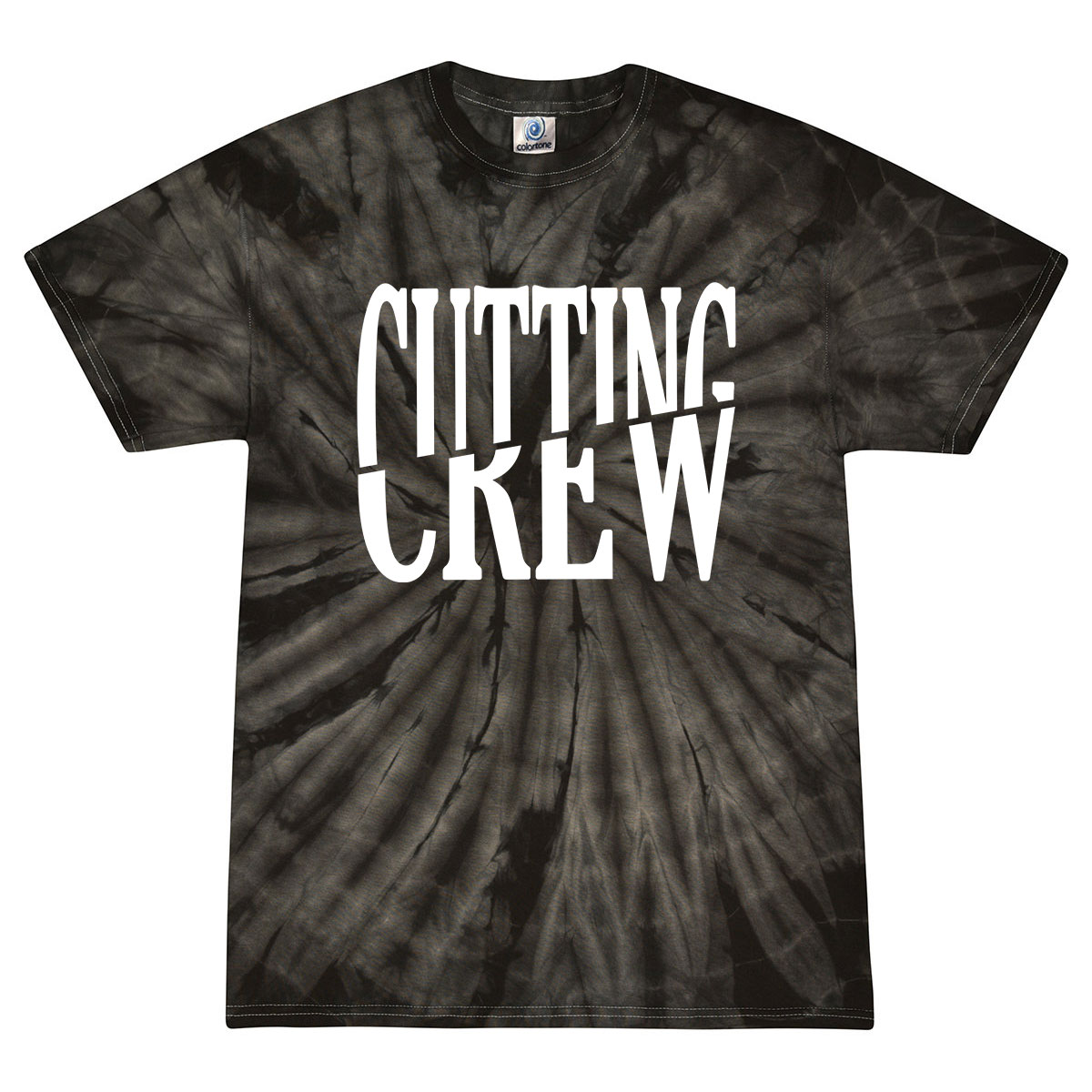 Cutting-Crew-Logo-Black-Tie-Dye-T-Shirt-300dpi.jpg