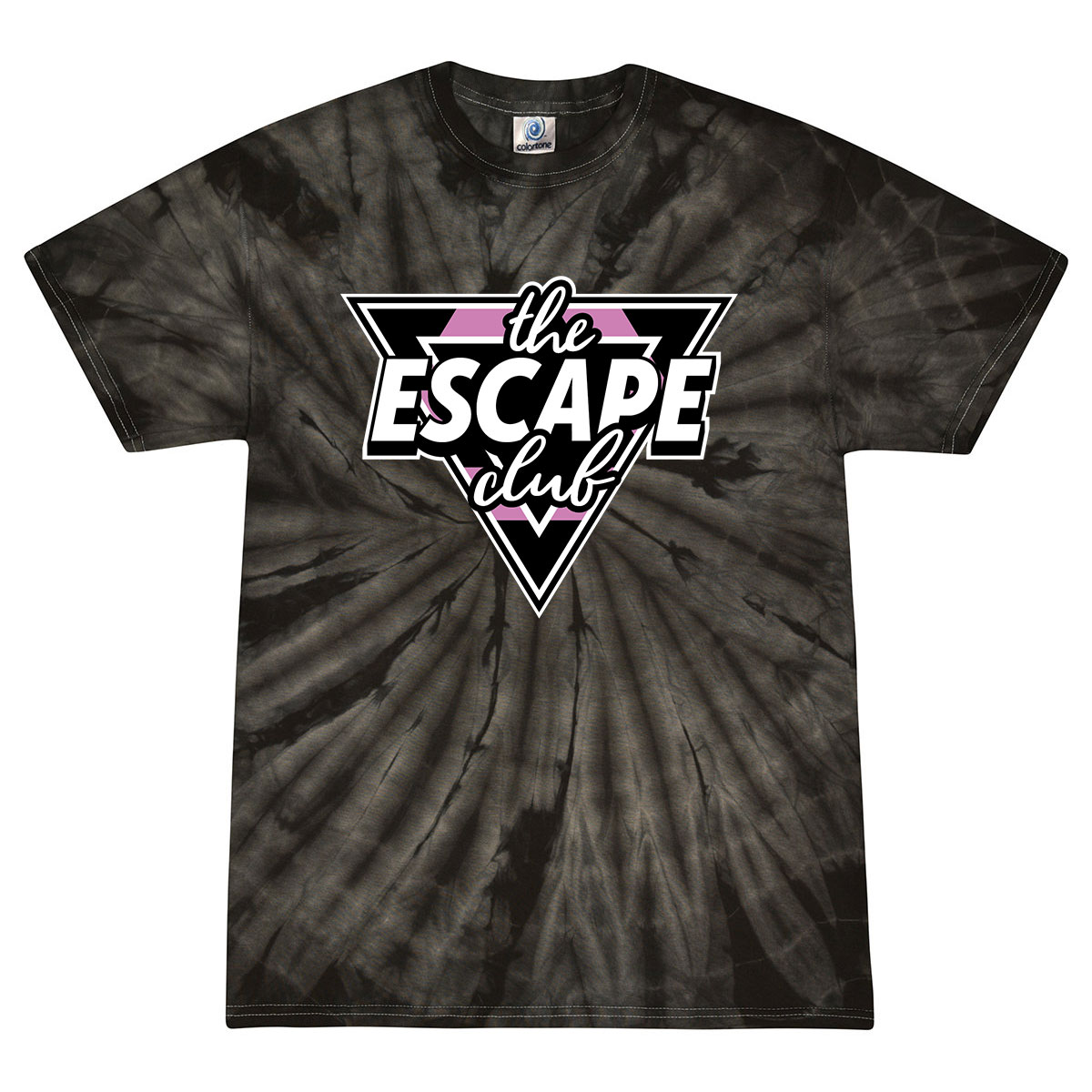 The-Escape-Club-Logo-Black-Tie-Dye-T-Shirt-300dpi.jpg