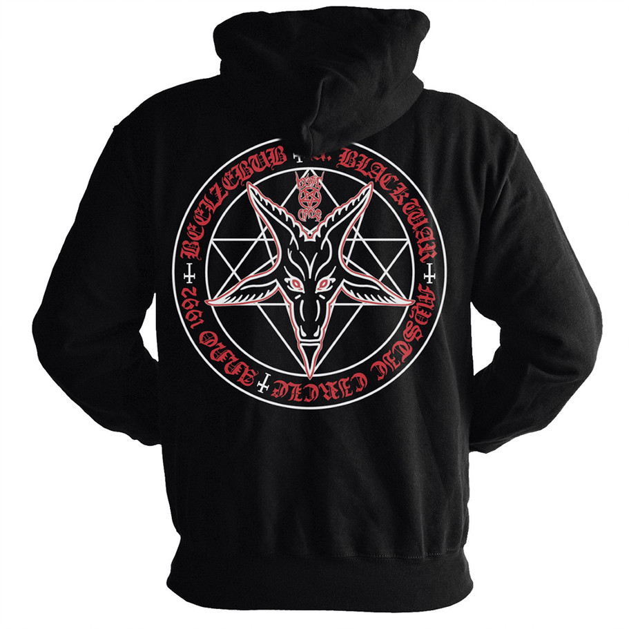 MC Hooded Zipper back