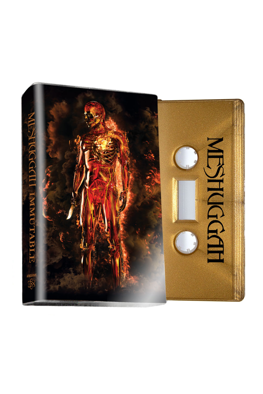 Meshuggah-Immutable-Cassette